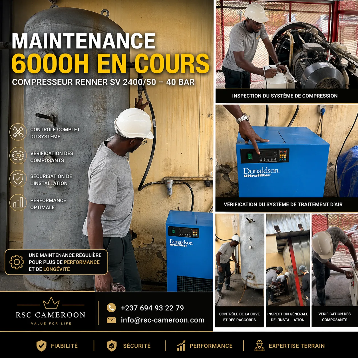 Maintenance RSC